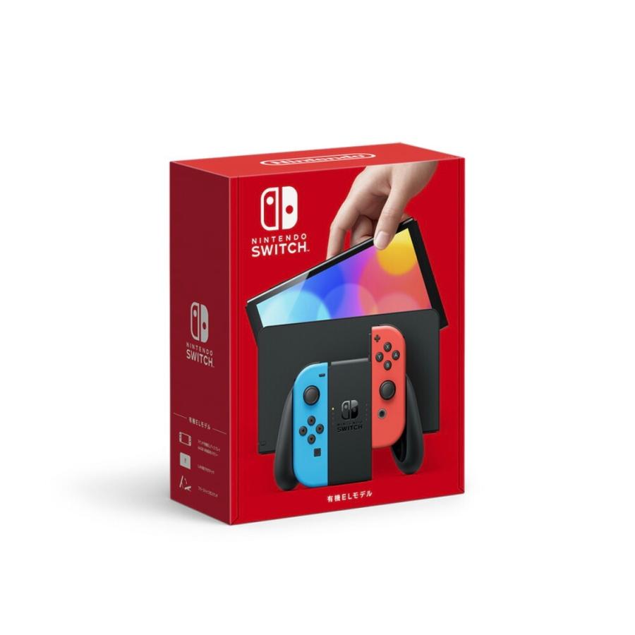 一番人気物 ネオンレッド 有機ELモデルJoy-Con 本体 Switch Nintendo