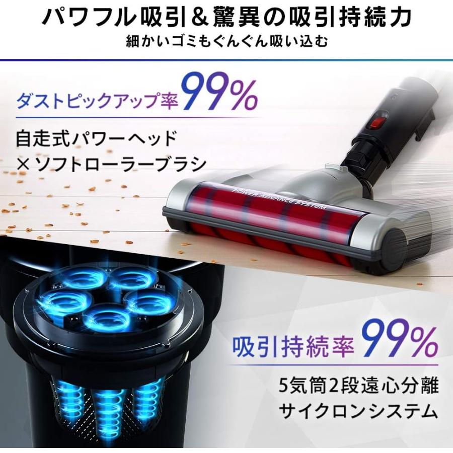 IRIS OHYAMA（アイリスオーヤマ） 掃除機 コードレス ハンディ
