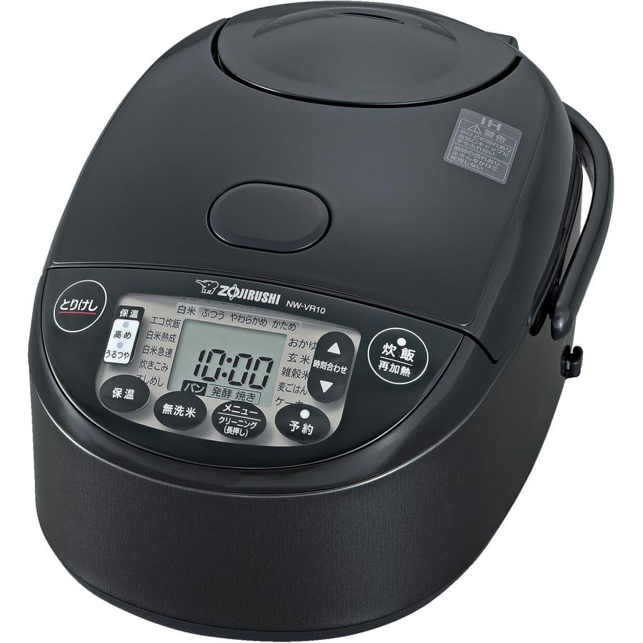 象印（ZOJIRUSHI） 象印マホービン 炊飯器 5.5合 ブラック NW-VR10-BA