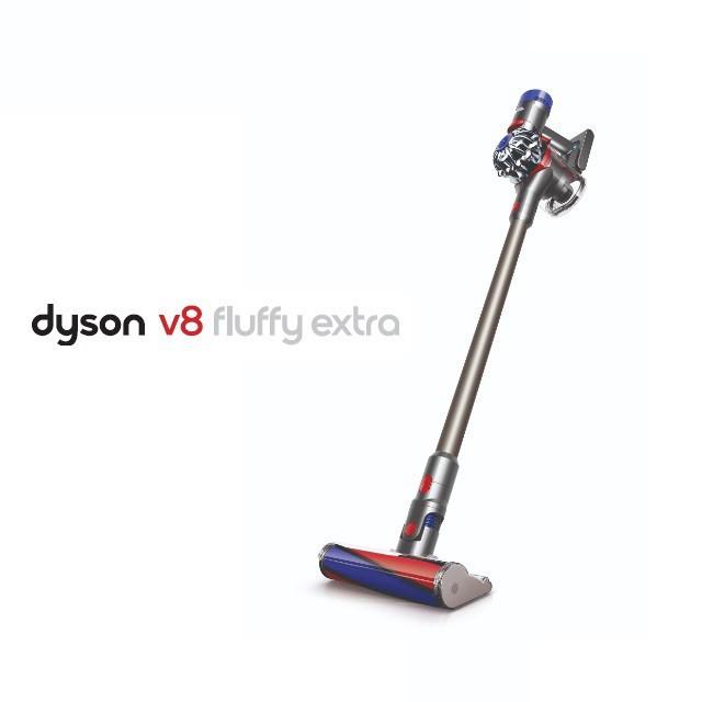 ダイソン Dyson V8 Fluffy Extra SV10 TI フラフィ 掃除機 コードレス 