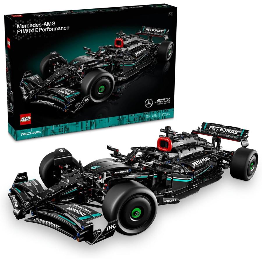 レゴ(LEGO) テクニック Mercedes-AMG F1 W14 E Performance おもちゃ 玩具 プレゼント ブロック ベンツ 車 プラモデル 42171 | LEGO TECHNIC