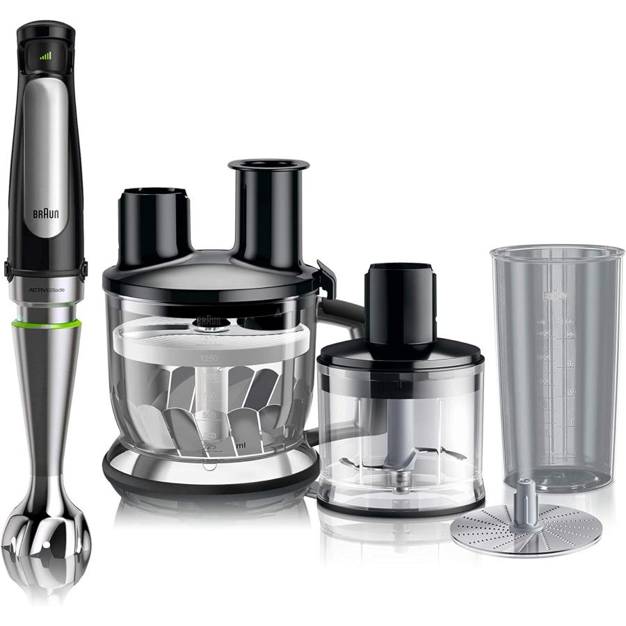 【店頭展示品】BRAUN　ブラウンマルチクイック　MQ7080XG　1188 BRAUN（ブラウン） ハンドブレンダー マルチクイック7 MQ7080XG : GOOD