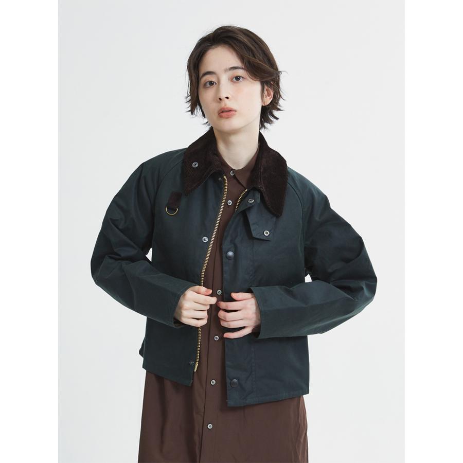 Barbour（バブアー） SPEY Waxed Jacket スペイ ワックス ショート 