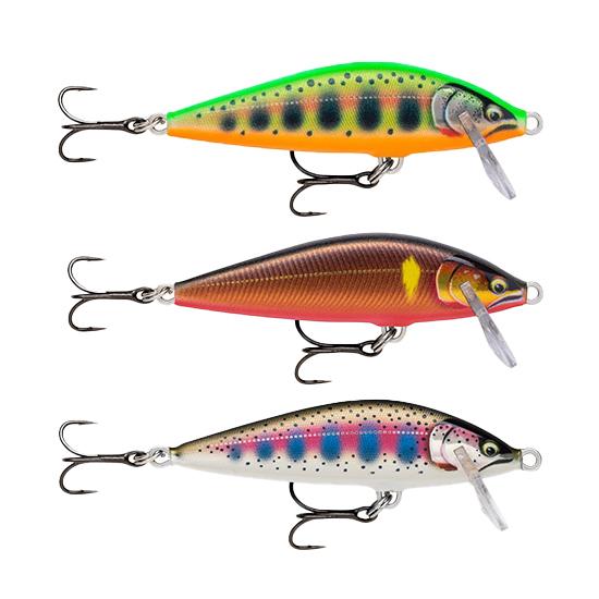 ラパラ　カウントダウン　エリート　55 7個セット 楽天市場】ラパラ カウントダウンエリート55 フィッシング ルアー