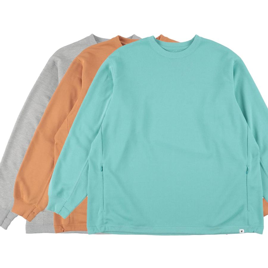 PAPER SKY｜DRY&EASY PULLOVER ペーパースカイ｜ドライ＆イージー プルオーバー | 