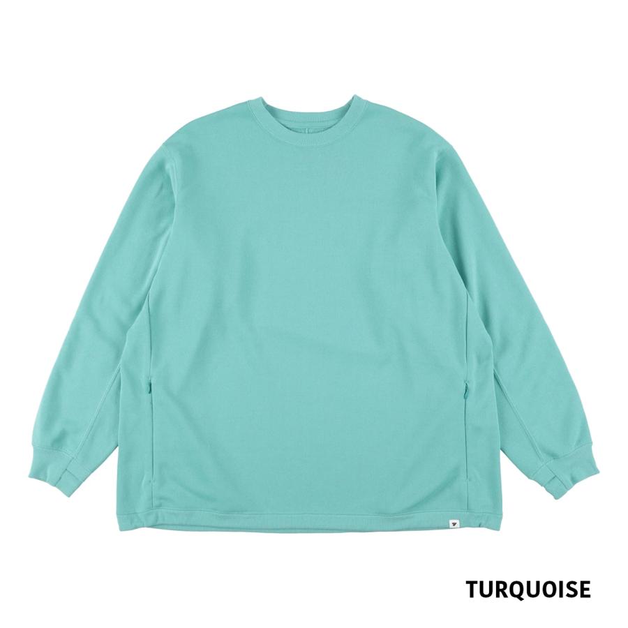 PAPER SKY｜DRY&EASY PULLOVER ペーパースカイ｜ドライ＆イージー プルオーバー |  | 01