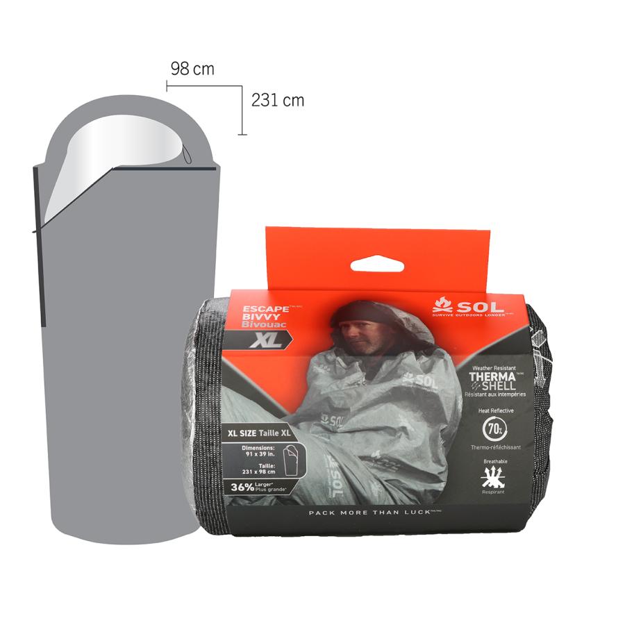 SOL ESCAPE Bivvy XL / エスオーエル エスケープビビィ XL SOL ESCAPE Bivvy XL / エスオーエル エスケープビビィ XL
