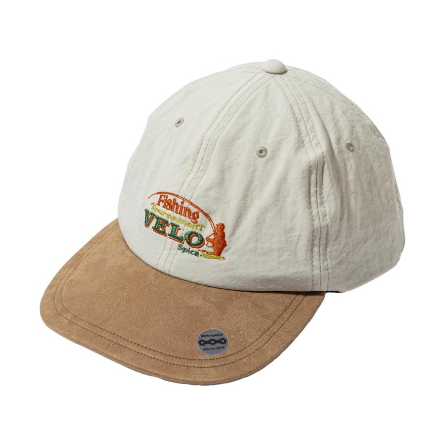velo spica ヴェロスピカ F.U.Bキャップ コンビネーション DM便190円】velo spica ヴェロスピカ F.U.B Cap Combination col.Beige