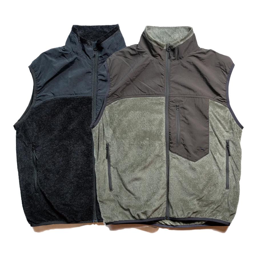 STATIC スタティック HALCYON VEST ハルシオン ベスト : THE MOUNTAIN
