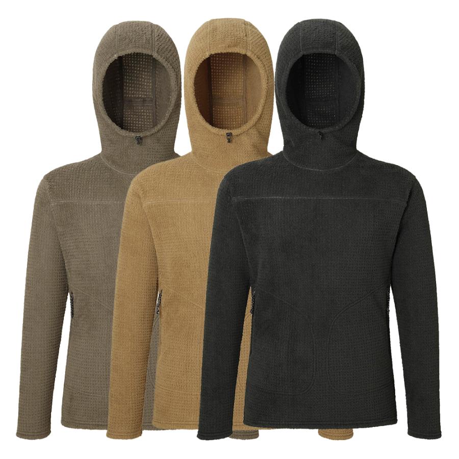 AXESQUIN アクシーズクイン High Loft Fleece Hoodie ハイロフト  