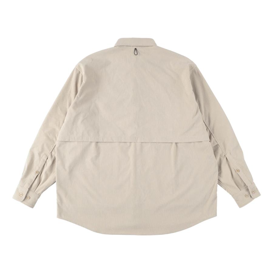 PAPERSKY HIKE&BIKE BIG SHIRT　グレージュ PAPERSKY HIKE&BIKE BIG SHIRT | GOOD TIME outdoors