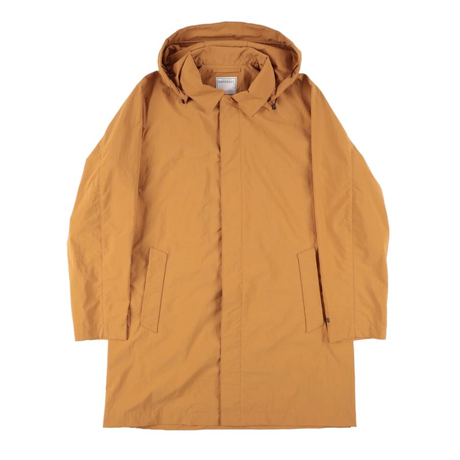 PAPER SKY｜HIKE & BIKE CRISPY NYLON COAT／COYOTE ペーパースカイ 
