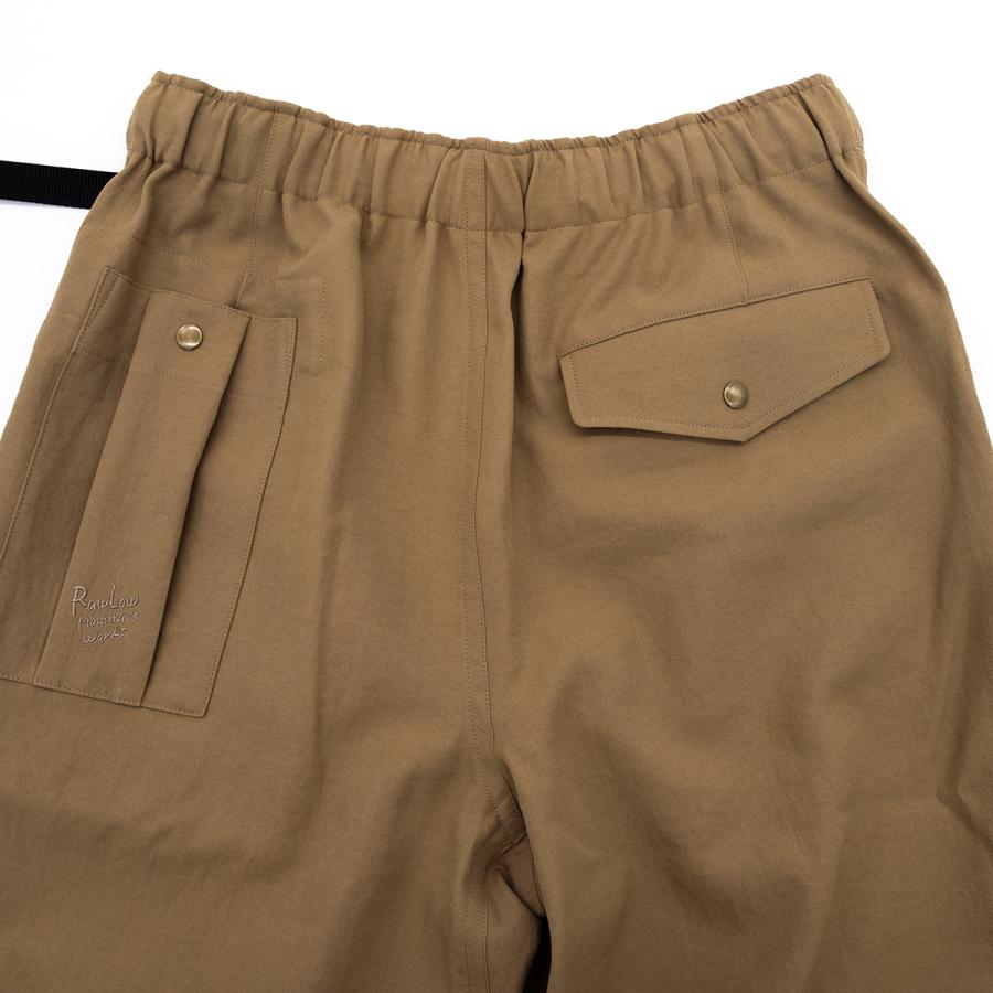 RawLow Mountain Works ロウロウマウンテンワークス Hiker Baker Pants