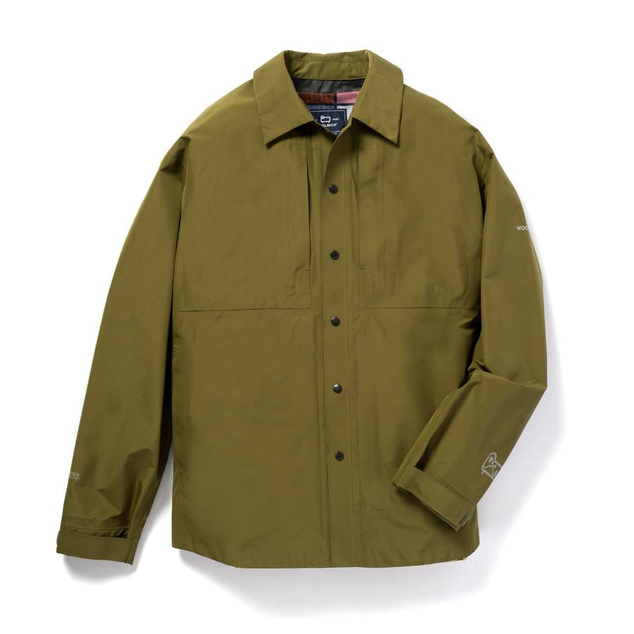 WOOLRICH｜INFINIUM OVER SHIRT ウールリッチ インフィニアム
