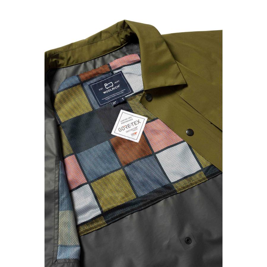 WOOLRICH｜INFINIUM OVER SHIRT ウールリッチ インフィニアム オーバー