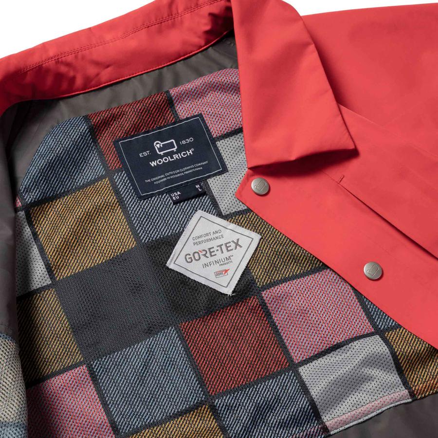 WOOLRICH｜INFINIUM OVER SHIRT ウールリッチ インフィニアム オーバー