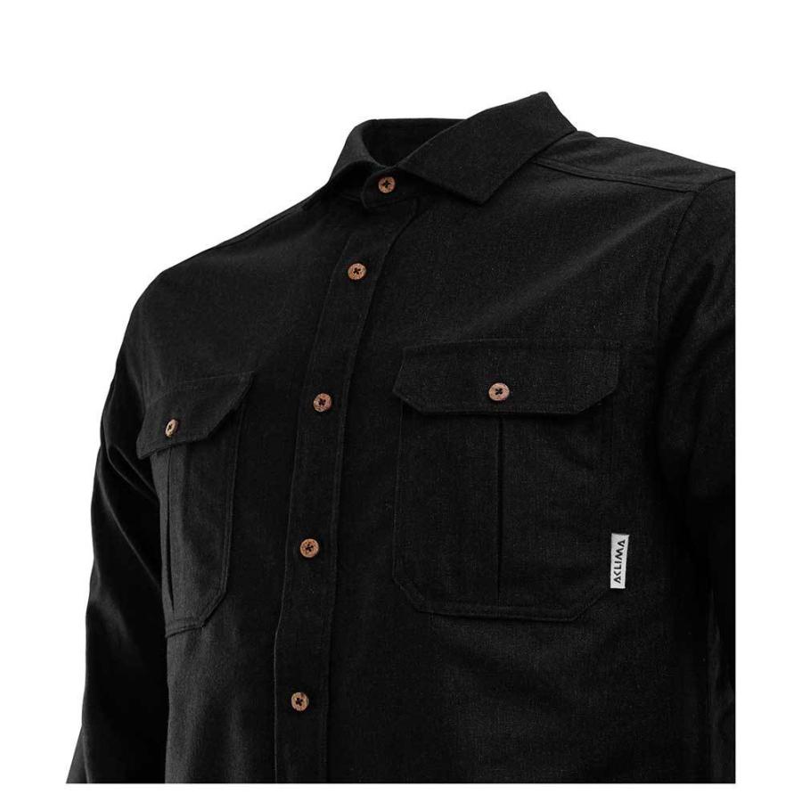 ACLIMA アクリマ REBORN WOOL SHIRT リボーン ウール シャツ : THE