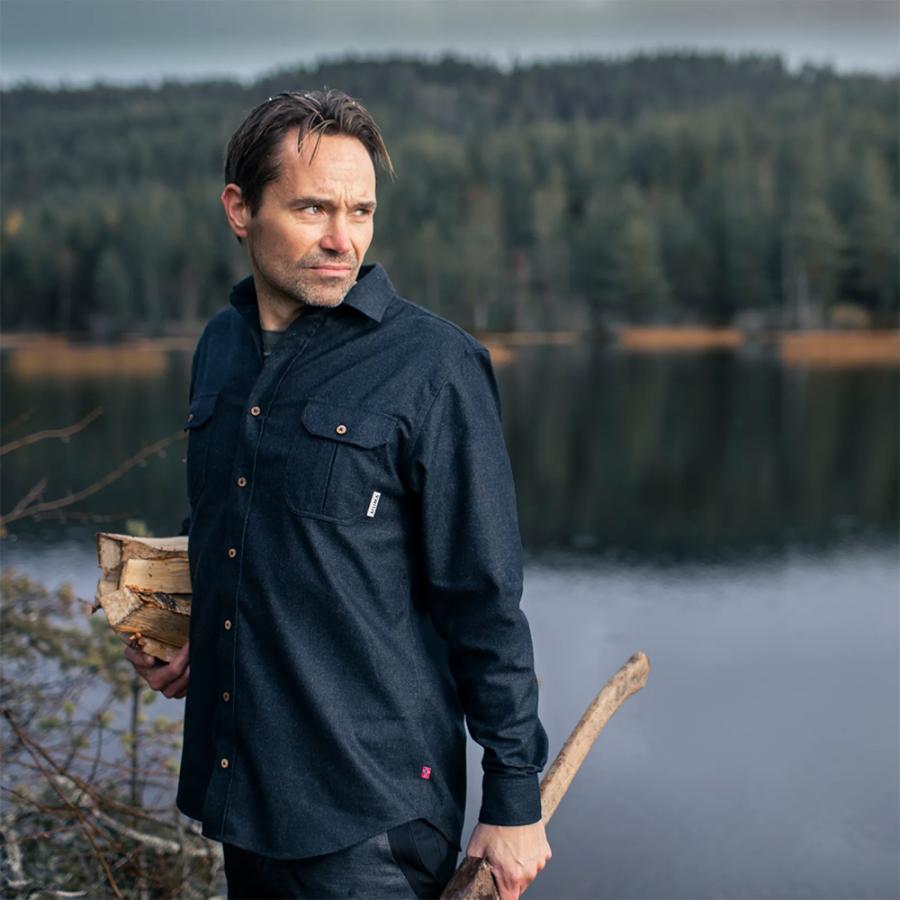 ACLIMAアクリマメリノウールシャツヤス ACLIMAアクリマメリノウールシャツヤス ACLIMAアクリマメリノウール