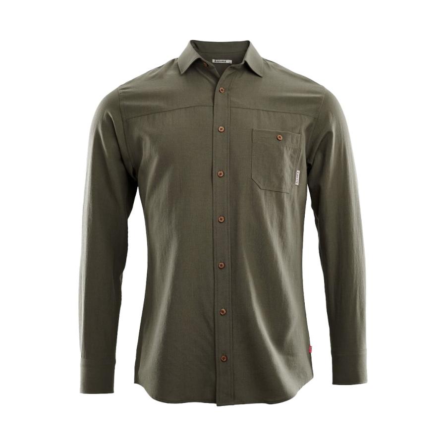 ACLIMA｜LEISUREWOOL WOVEN WOOL SHIRT | レジャーウール ウォーベン