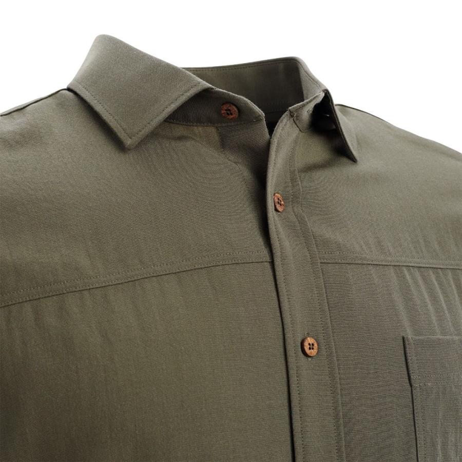 ACLIMA｜LEISUREWOOL WOVEN WOOL SHIRT | レジャーウール