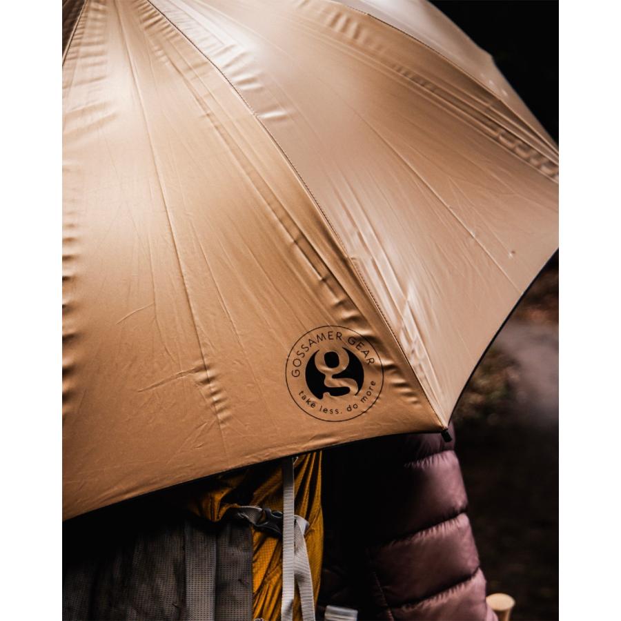 GOSSAMER GEAR ゴッサマーギア Lightrek Hiking Umbrella Gold : THE
