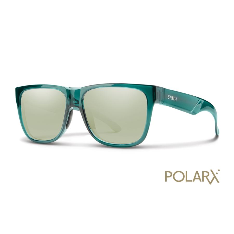 SMITH Lowdown 2 Crystal Deep Forest　偏光 SMITH｜ACTION POLAR Lowdown 2 Crystal Deep Forest（X-Light Green