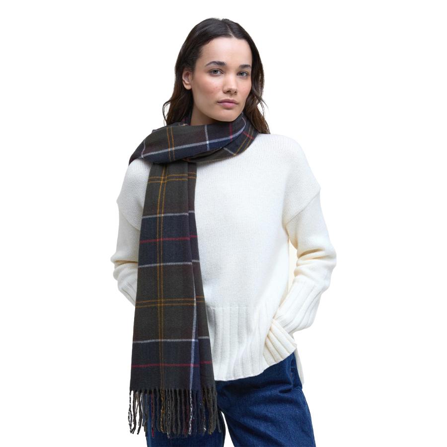 Barbour バブアー Hailes Tartan Scarf Classic ヘイルズ タータン