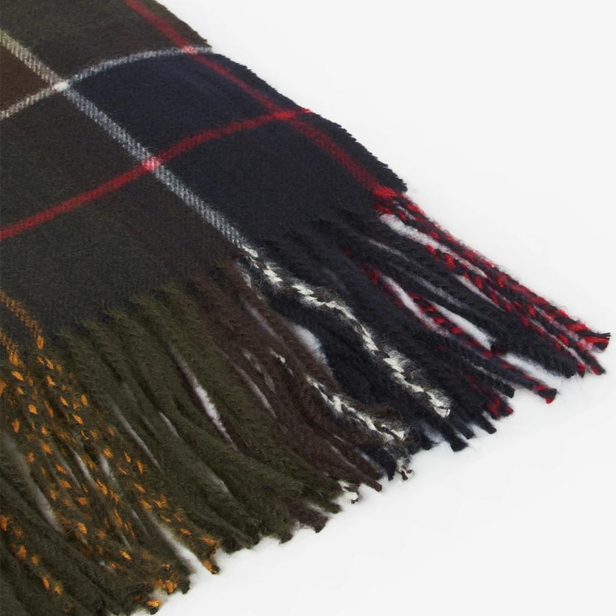 Barbour バブアー Hailes Tartan Scarf Classic ヘイルズ タータン