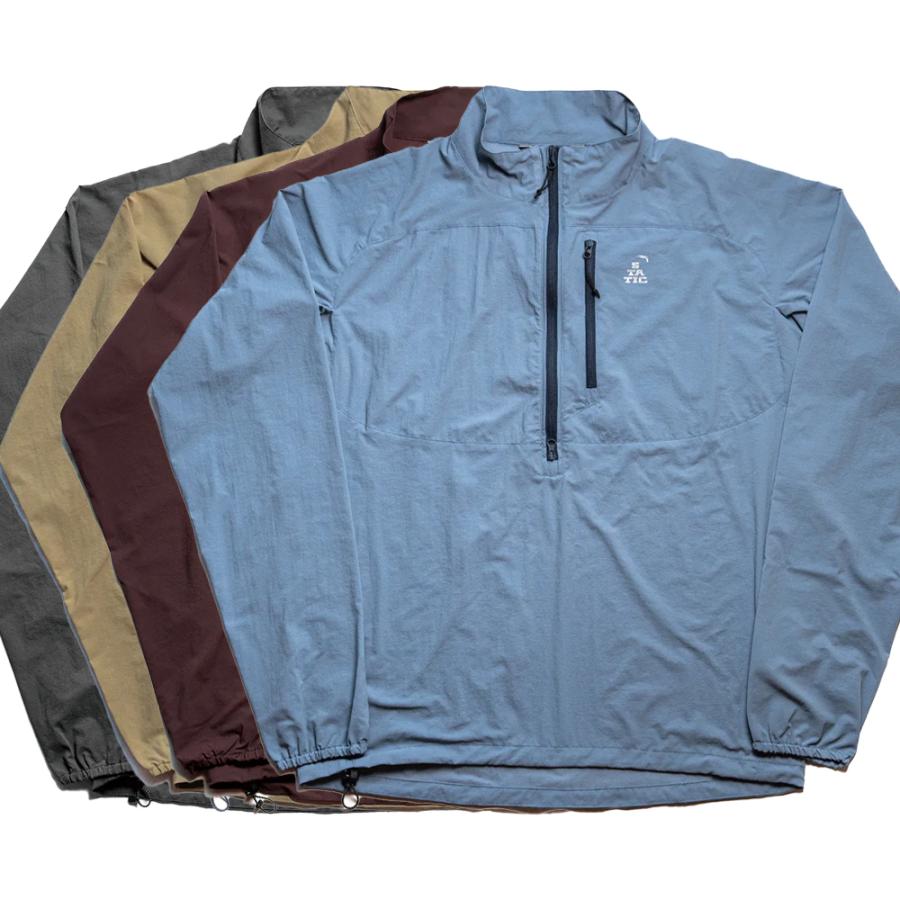 STATIC スタティック MERCED RIVER P/O JACKET マーセドリバー プル 