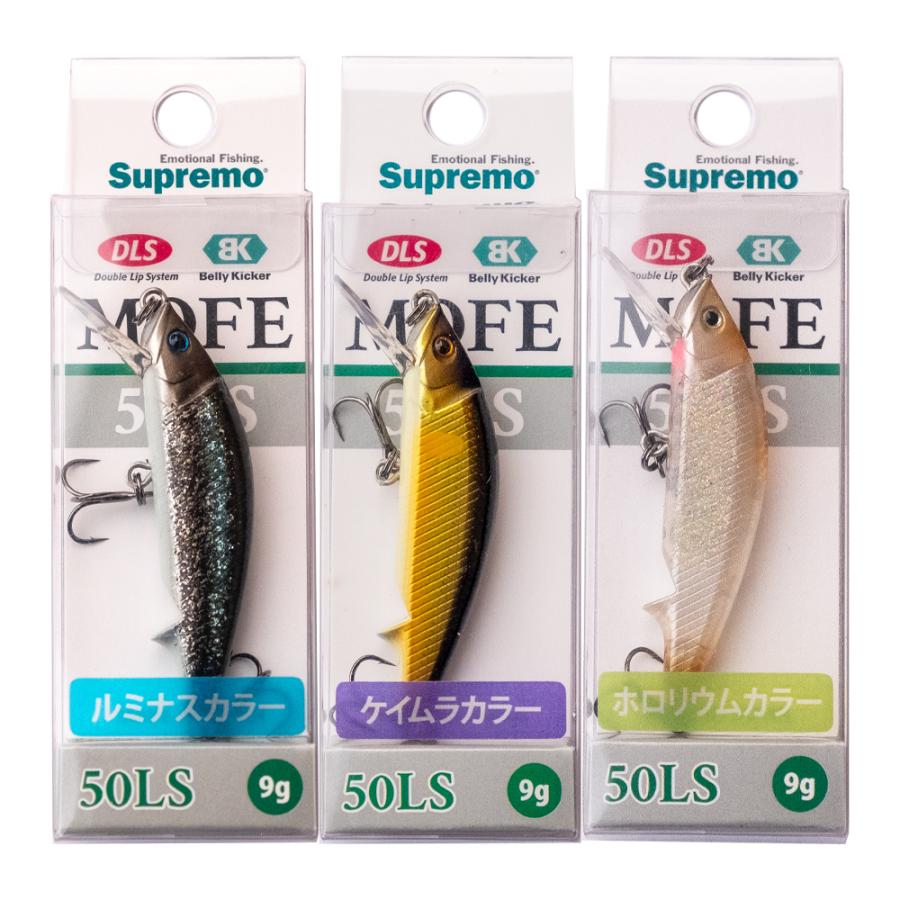 DM便180円】Supremo｜MOFE 50LS : THE MOUNTAIN EDITIONS - 通販