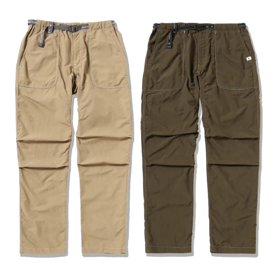 and wander｜nylon climbing pants nylonclimbingpantsTHE MOUNTAIN