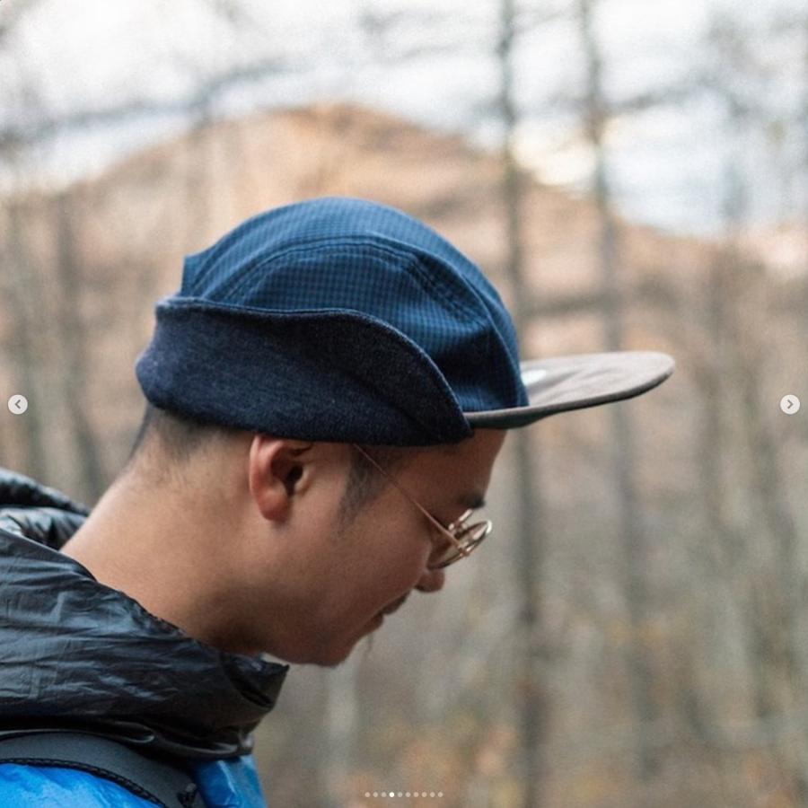 velo spica ヴェロスピカ Pluto Cap col.Navy Check プルートキャップ