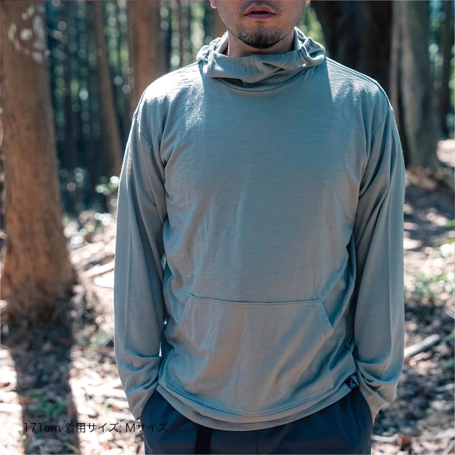 STATIC スタティック ローLWフーディ　S STATIC RAW L.W. HOODY スタティック ロー LW フーディ | BRAND