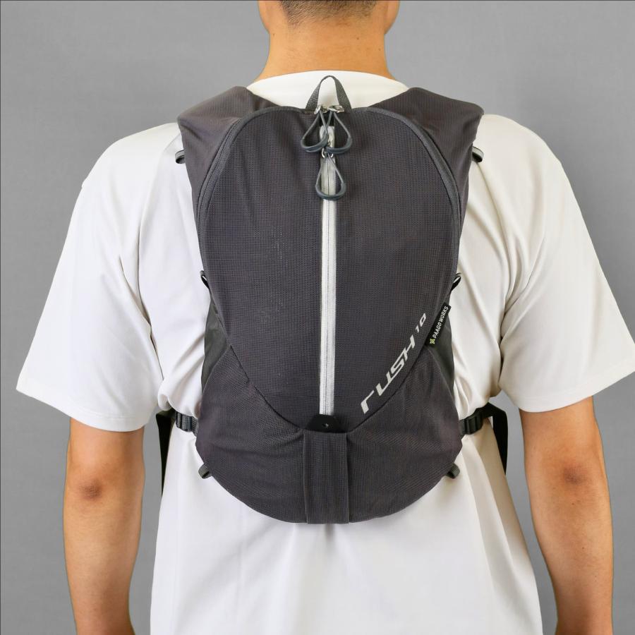 PaaGo WORKS｜RUSH 10 Shadow Gray パーゴワークス ラッシュ10 シャドーグレー | PAAGO WORKS | 10