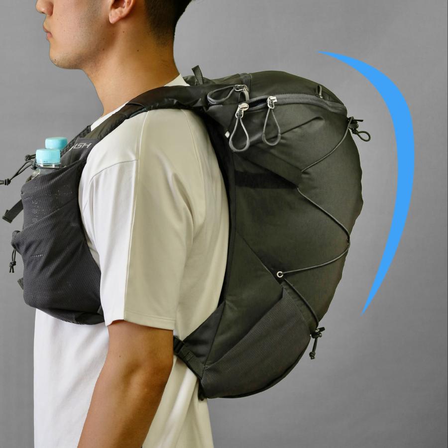 パーゴワークス ラッシュ20 シャドウグレイ PAAGO WORKS（パーゴワークス） PaaGo WORKS｜RUSH 20 Shadow Gray