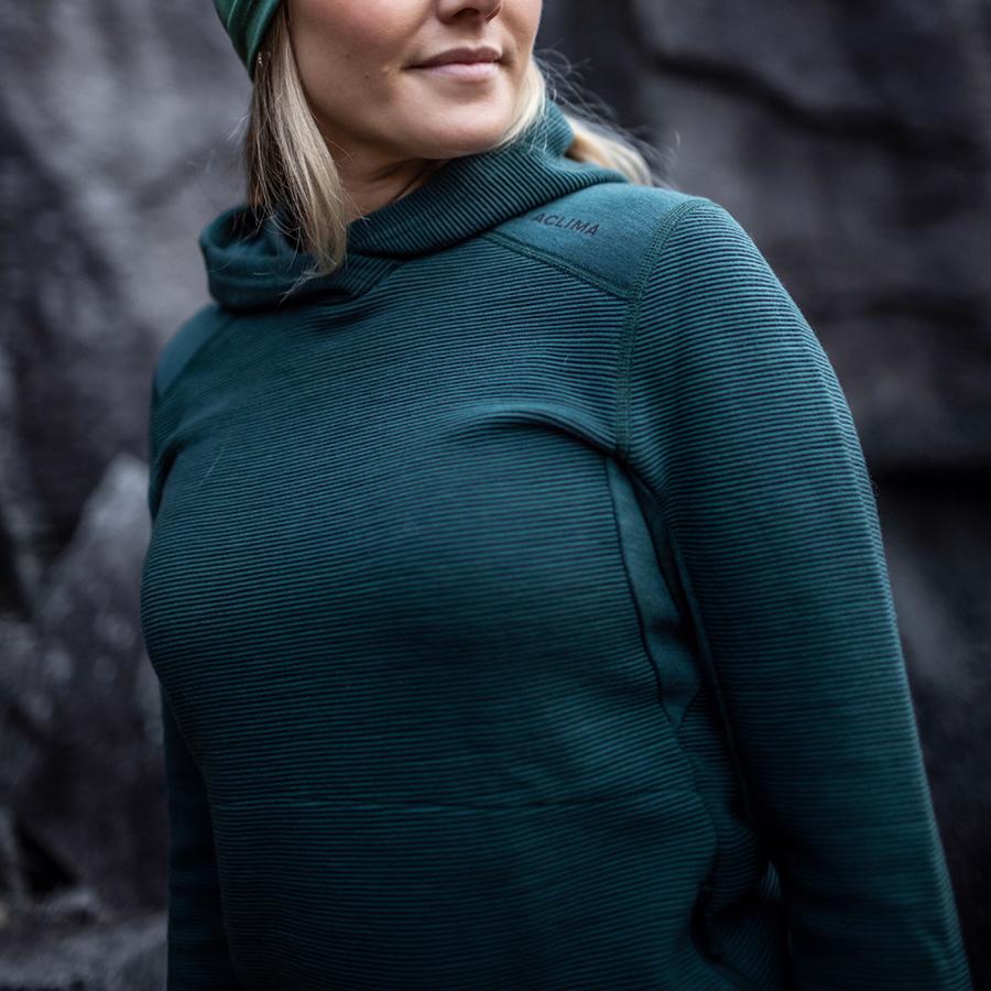 ACLIMA アクリマ StreamWool Hoodie ストリームウール フーディ : THE 