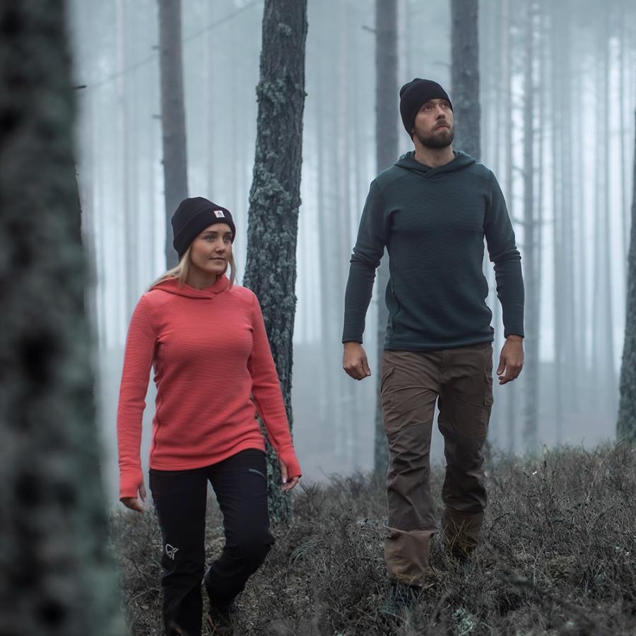 ACLIMA アクリマ StreamWool Hoodie ストリームウール フーディ : THE 
