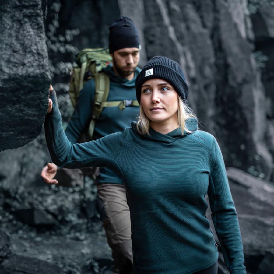 ACLIMA アクリマ StreamWool Hoodie ストリームウール フーディ : THE