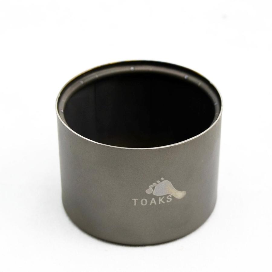 新品 TOAKS チタン アルコールストーブ 900mlセット 新品 TOAKS チタン アルコールストーブ 900mlセット TOAKS Titanium