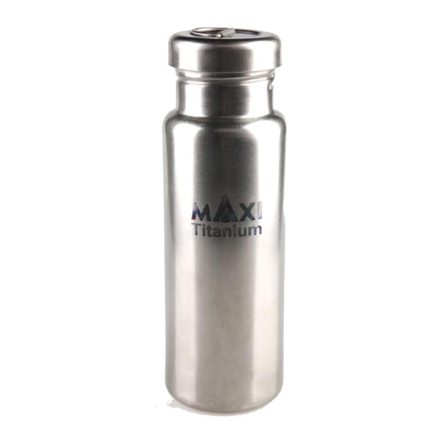 マキシ Maxi Titanium Water Bottle チタン 水筒 ボトル 軽量 直火可能 キャンプ 登山 アウトドア マキシ Maxi Titanium Water Bottle チタン 水筒 ボトル 軽量 直