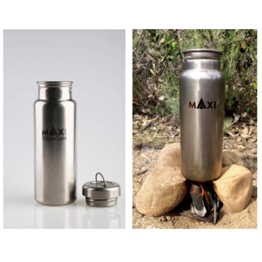 MAXI｜Titanium water bottle 800mlの画像