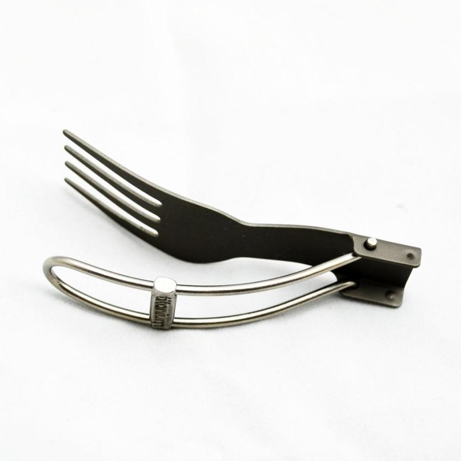 【DM便180円】TOAKS TITANIUM FOLDING FORK | フォールディングフォーク |  | 02