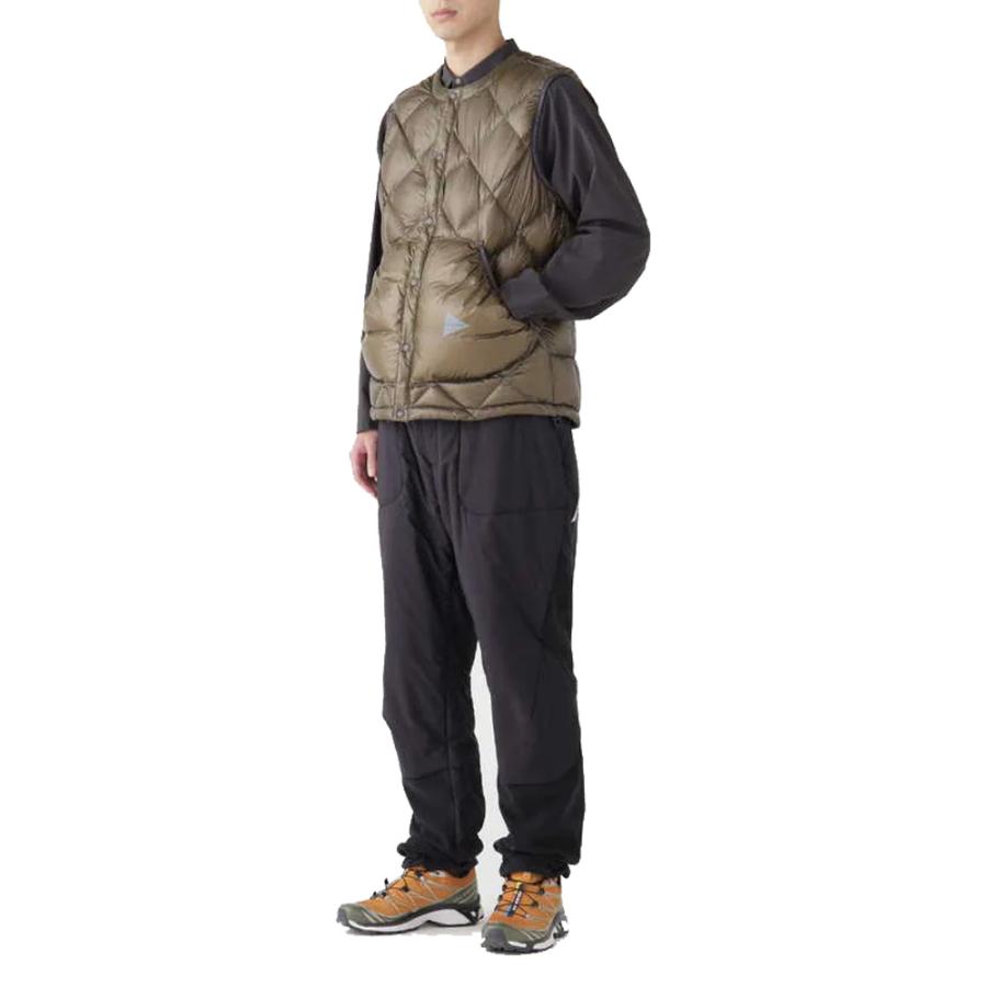and wander｜top fleece pants アンドワンダー｜トップフリースパンツ