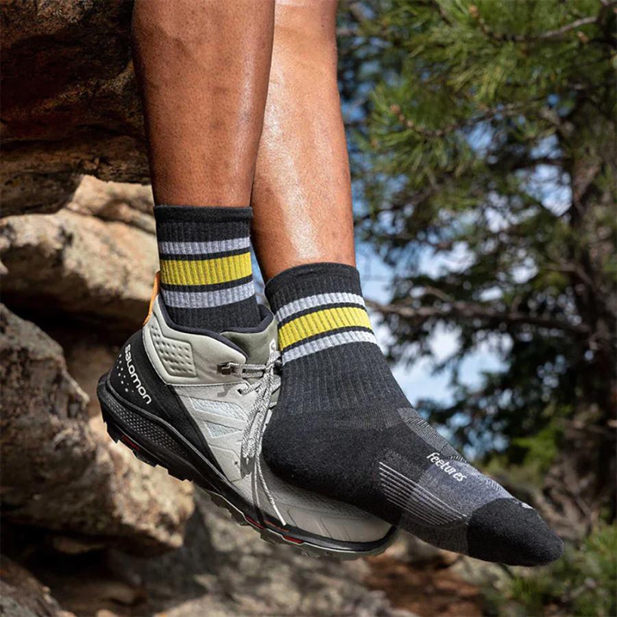 Feetures フィーチャーズ Trail Max Cushion Mini Crew トレイル