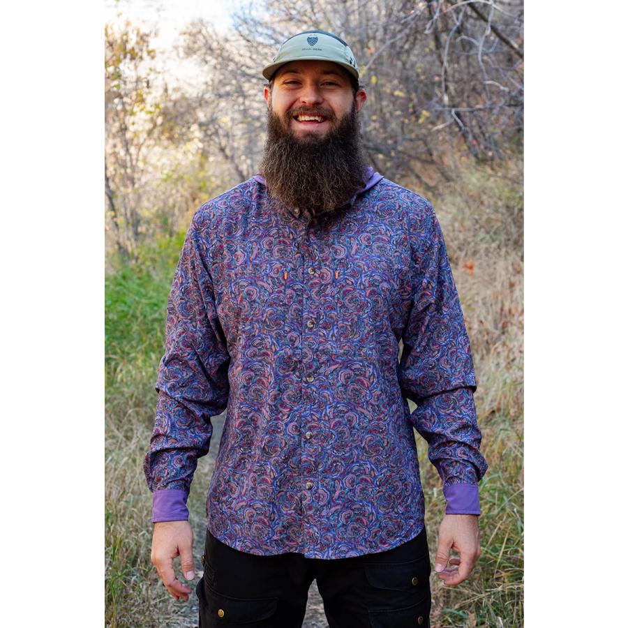 JOLLY GEAR ジョリーギア Triple Crown Button Down Long Sleeve JOLLY GEAR ジョリーギア Triple Crown Button Down Long Sleeve