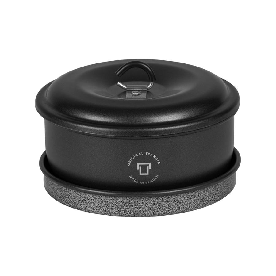 trangia TUNDRA III MINI ブラックバージョン ツンドラ3ミニ ブラックバージョン・TR-TUNDRA3MN-BK（クッカー