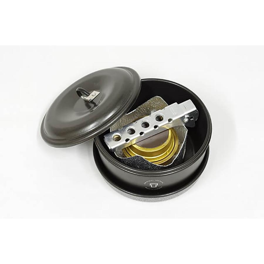 trangia TUNDRA III MINI ブラックバージョン Trangia Tundra III MINI ツンドラ3ミニ ブラックバージョン