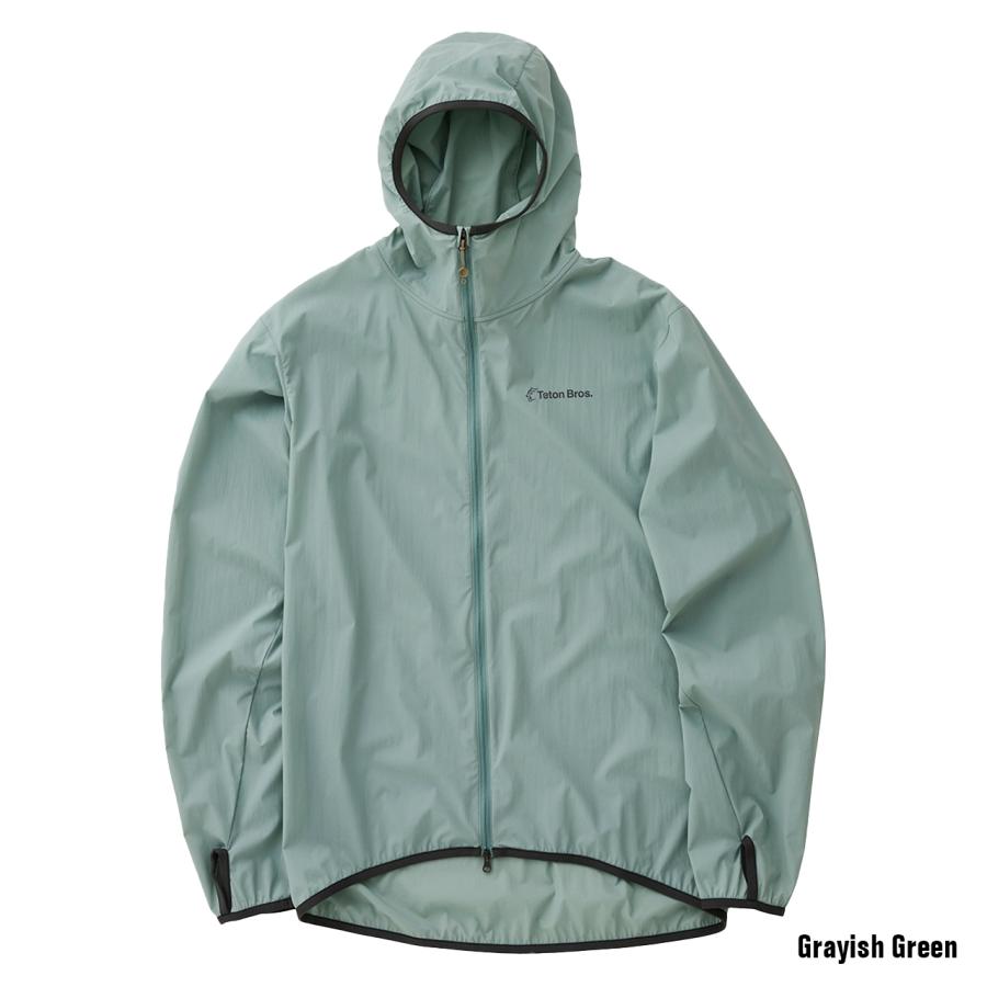 Teton Bros. ティートンブロス WIND RIVER HOODY (Men) ウィンドリバー