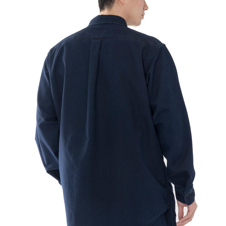 WOOLRICH｜COOLMAX DENIM LONG SHIRT ウールリッチ クールマックス