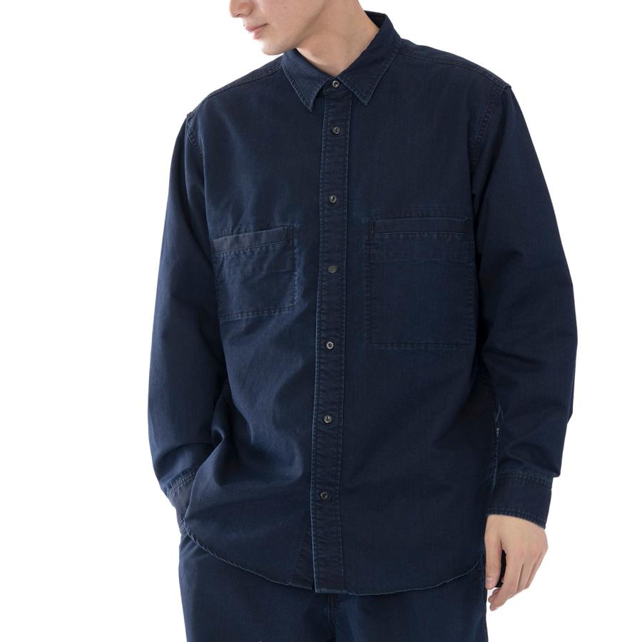 WOOLRICH｜COOLMAX DENIM LONG SHIRT ウールリッチ クールマックス